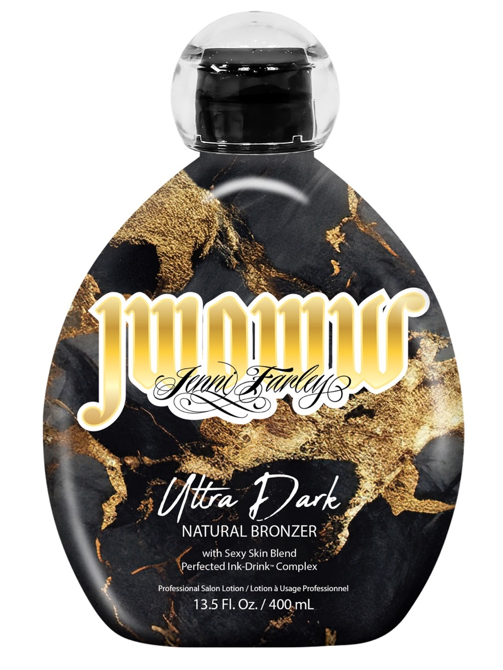 JWOWW Ultra Dark Natural Bronzer Tanning Lotion 13.5 oz